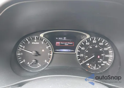 2018 Nissan Pathfinder Sv z USA, uszkodzony, nr VIN 5N1DR2MM5JC603134